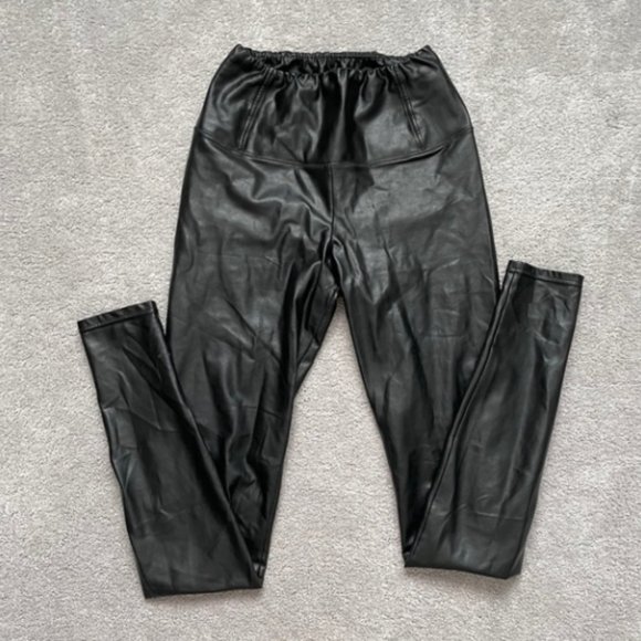 Daria Faux Leather Leggings - Picture 5 of 5